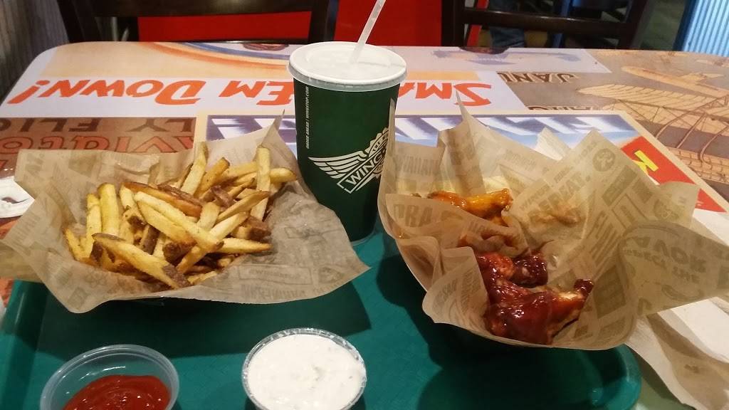 Wingstop | restaurant | 858 N Delaware St, San Mateo, CA 94401, USA | 6503409464 OR +1 650-340-9464