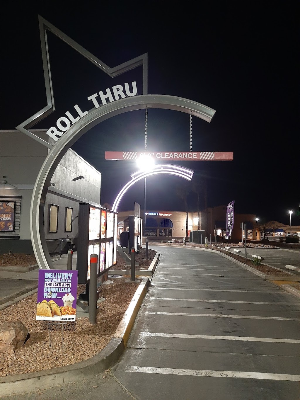 Jack in the Box | restaurant | 203 E Cole Rd, Calexico, CA 92231, USA | 7603570087 OR +1 760-357-0087