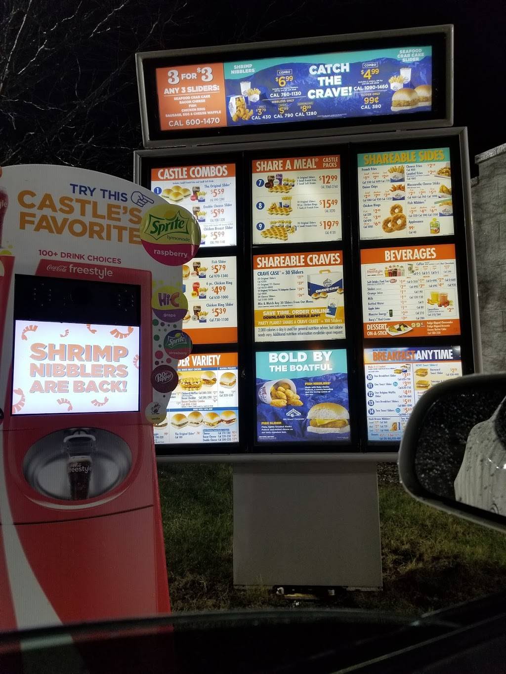 White Castle | restaurant | 10303 Pendleton Pike, Indianapolis, IN 46236, USA | 3178235872 OR +1 317-823-5872