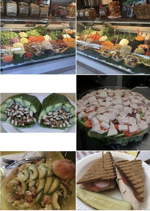 Turkey & Salad Express | restaurant | 3710 US Highway 9 #2305, Freehold, NJ 07728, USA | 7323030011 OR +1 732-303-0011