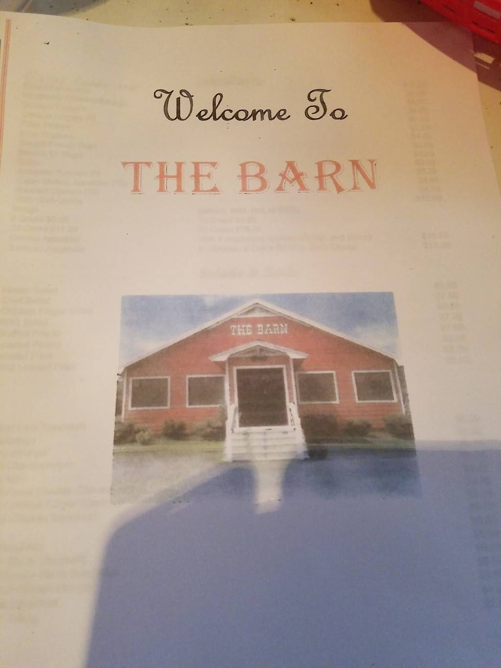 The Barn | restaurant | 5450 Hwy 78 W, Jasper, AL 35501, USA | 2052219997 OR +1 205-221-9997