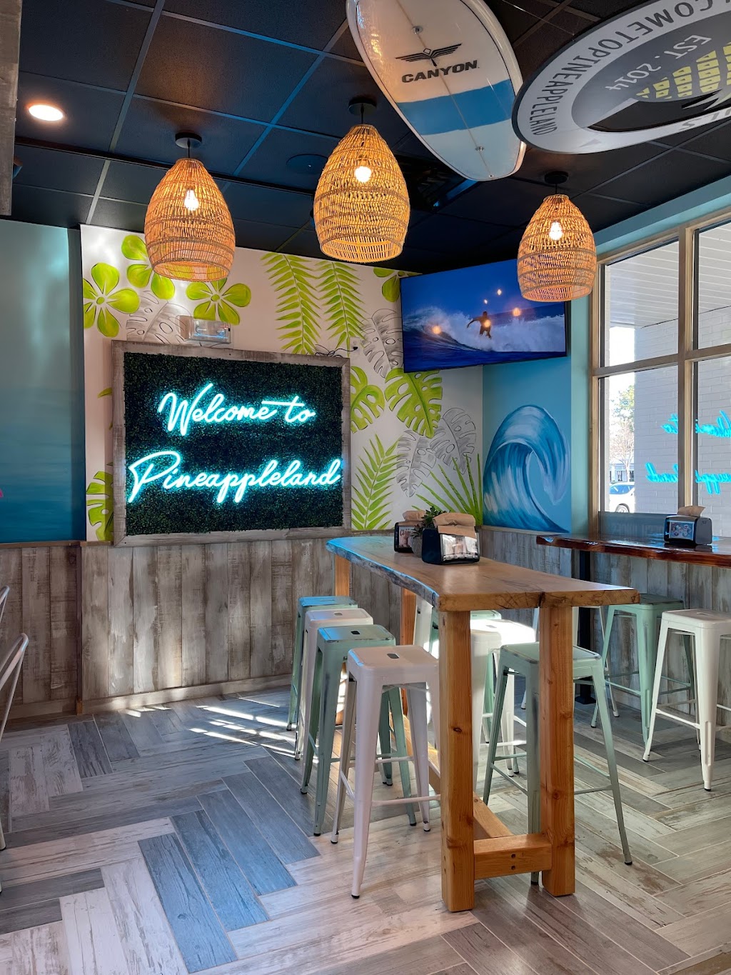 Playa Bowls | restaurant | 766 S Shelmore Blvd Suite 201, Mt Pleasant, SC 29464, USA | 8433885394 OR +1 843-388-5394