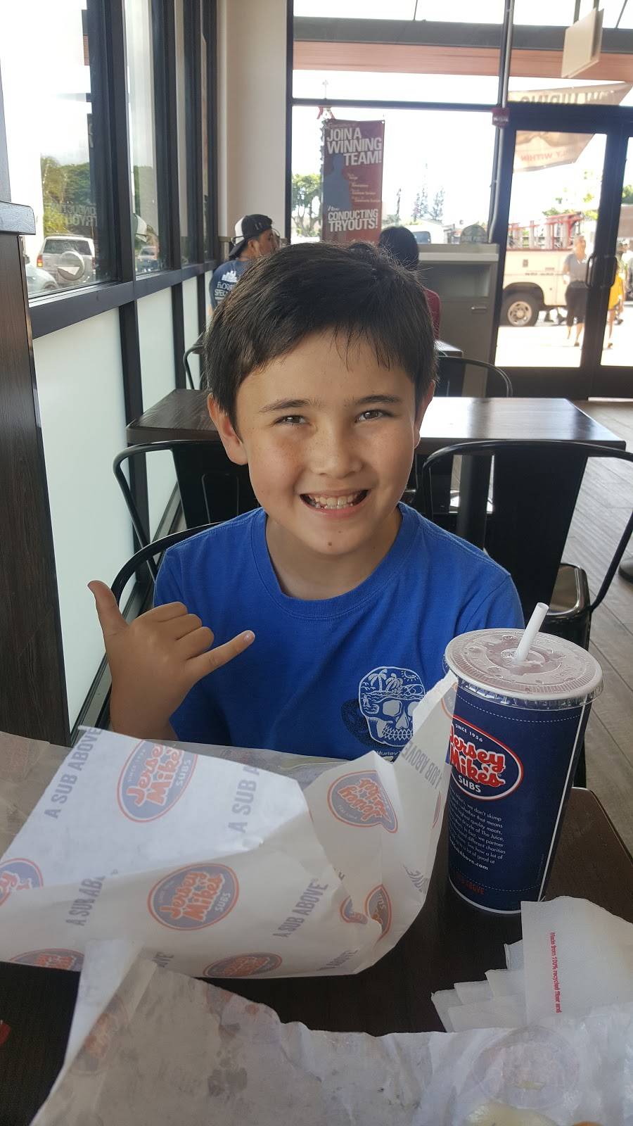 Jersey Mikes Subs | meal takeaway | 4618 Kilauea Ave #10, Honolulu, HI 96816, USA | 8083123090 OR +1 808-312-3090