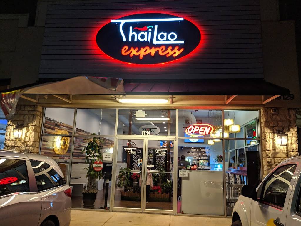 Thai Lao Express | restaurant | 19129 Preston Rd #160, Dallas, TX 75252, USA | 2147929392 OR +1 214-792-9392