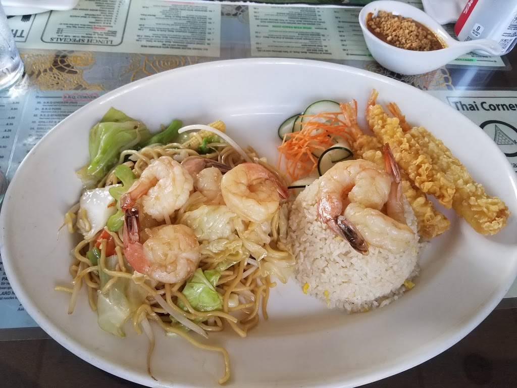 Thai Corner Restaurant | restaurant | 2615 E Carson St, Lakewood, CA 90712, USA | 5624257587 OR +1 562-425-7587