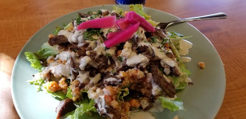 Manoushee Mediterranean Restaurant,Bakery,Cafe(Vegan,Vegetarian  | cafe | 27131 Sierra Hwy #100, Santa Clarita, CA 91351, USA | 6612516666 OR +1 661-251-6666