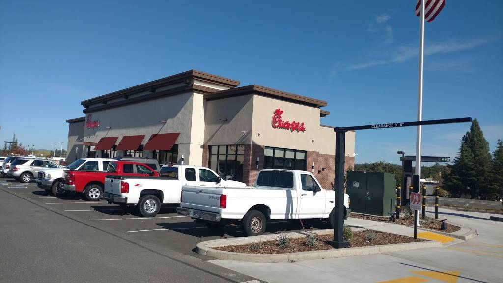 Chick-fil-A | restaurant | 2755 Grass Valley Hwy, Auburn, CA 95603, USA | 5308878302 OR +1 530-887-8302