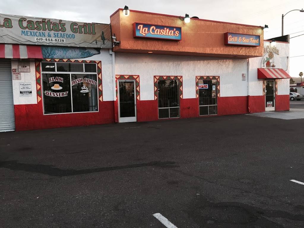 La Casitas Grill & Seafood | restaurant | 1503 N Magnolia Ave # A, El Cajon, CA 92020, USA | 6194448228 OR +1 619-444-8228