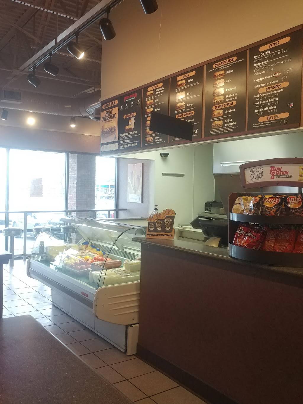 Penn Station East Coast Subs | meal takeaway | 2630 Conner St, Noblesville, IN 46060, USA | 3177747366 OR +1 317-774-7366