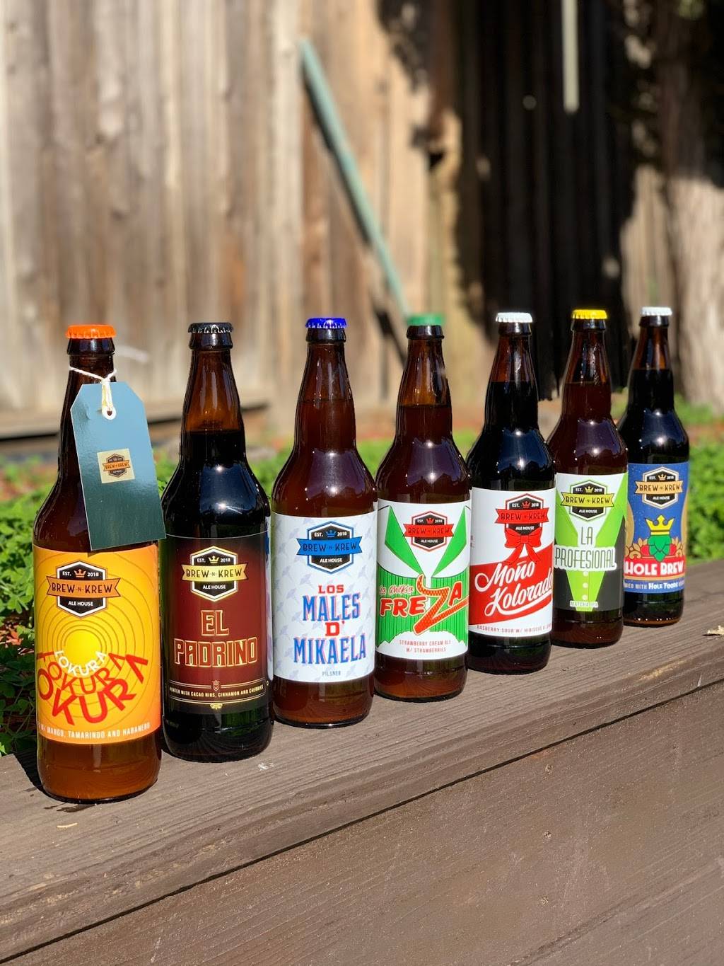 Brew-N-Krew Ale House | restaurant | 155 Main St, Salinas, CA 93901, USA | 8316766533 OR +1 831-676-6533