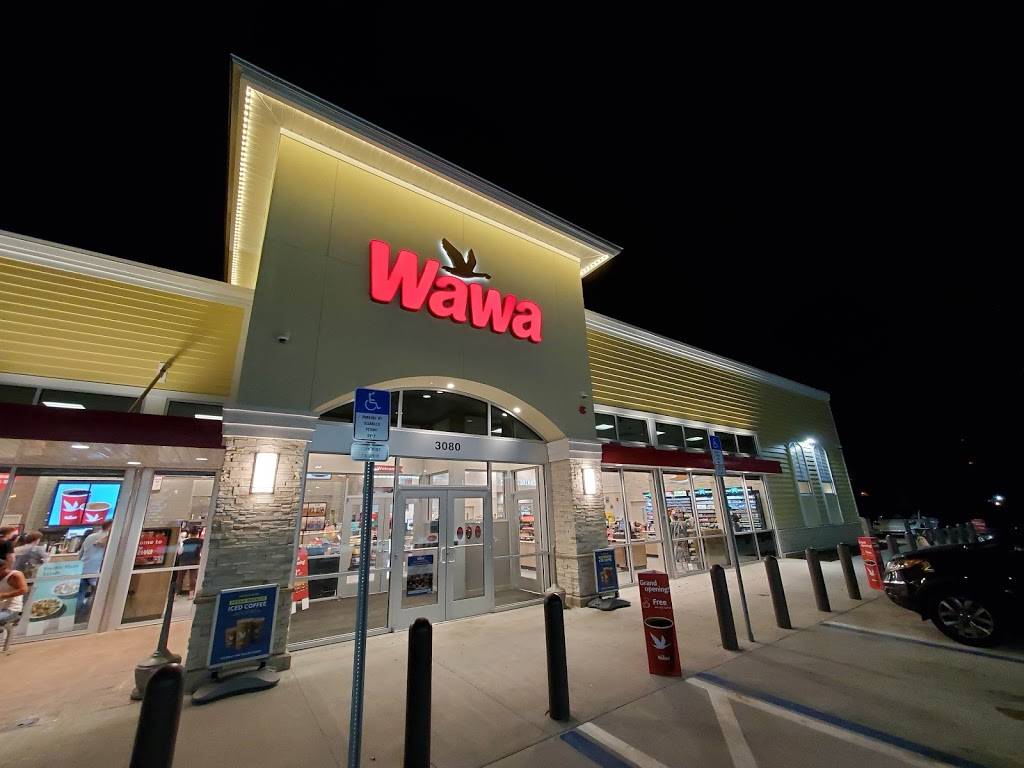 Wawa | cafe | 3080 SE Maricamp Rd, Ocala, FL 34471, USA | 3528400661 OR +1 352-840-0661