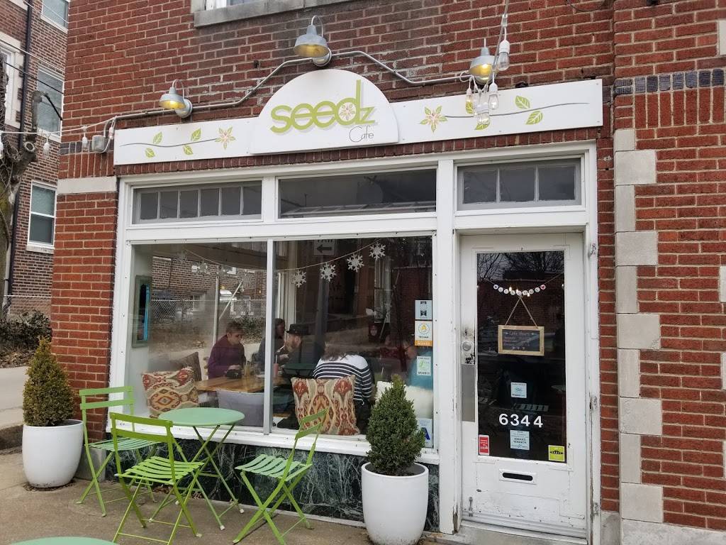 Seedz Café | restaurant | 6344 S Rosebury Ave, St. Louis, MO 63105, USA | 3147257333 OR +1 314-725-7333