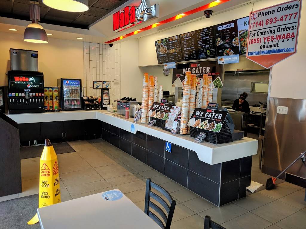 WaBa Grill | restaurant | 7048 Katella Ave, Stanton, CA 90680, USA | 7148934777 OR +1 714-893-4777