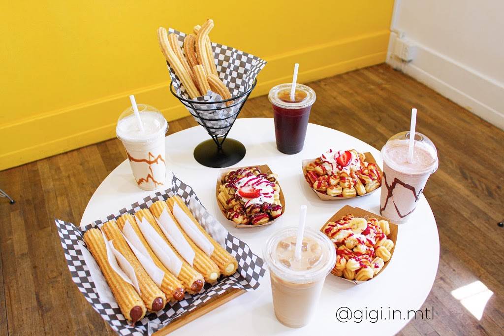 Chichi Café - Churros & Café |  | 95 Rue St-Sylvestre, Longueuil, QC J4H 2W1, Canada | 4504635447 OR +1 450-463-5447