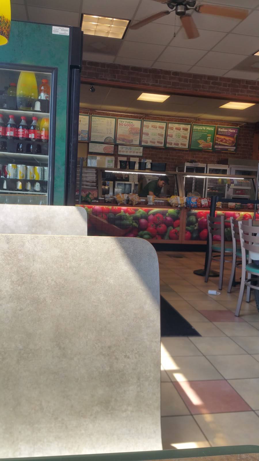 Subway | restaurant | 671 Martin Rd SW, Huntsville, AL 35824, USA | 2564647299 OR +1 256-464-7299