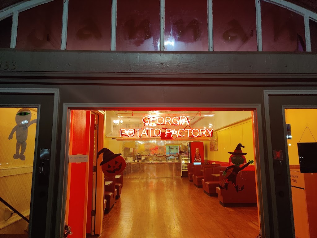 Georgia Potato Factory - Griffin, GA | restaurant | 133 N Hill St, Griffin, GA 30223, USA | 4702047264 OR +1 470-204-7264