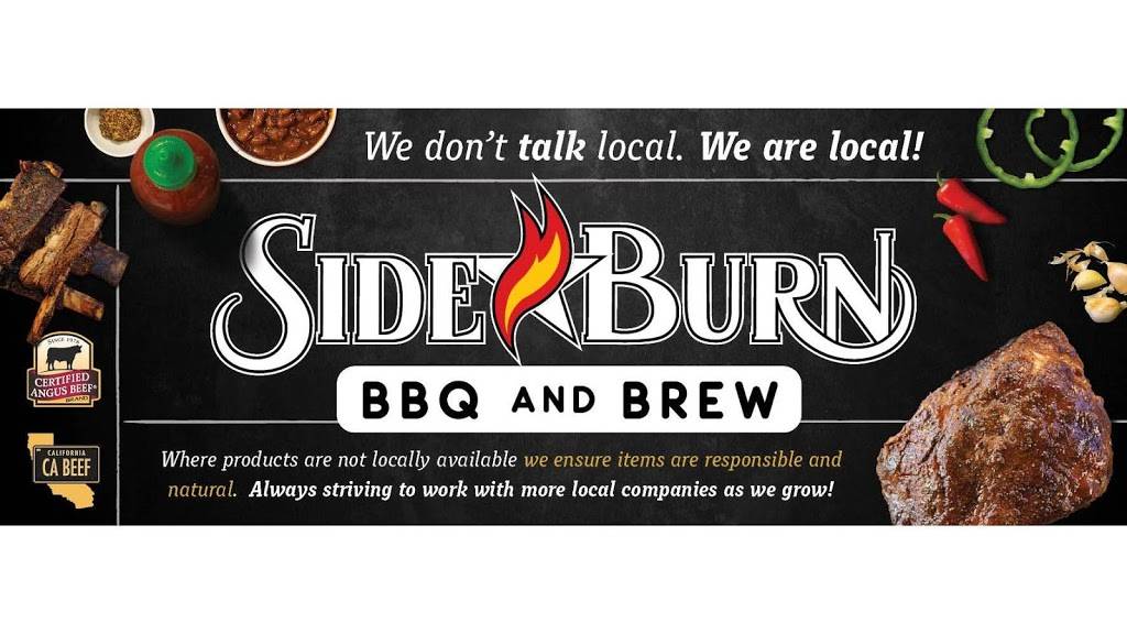 Side Burn BBQ and Brew-West Sac | restaurant | 2155 Town Center Plaza, West Sacramento, CA 95691, USA | 9163718638 OR +1 916-371-8638
