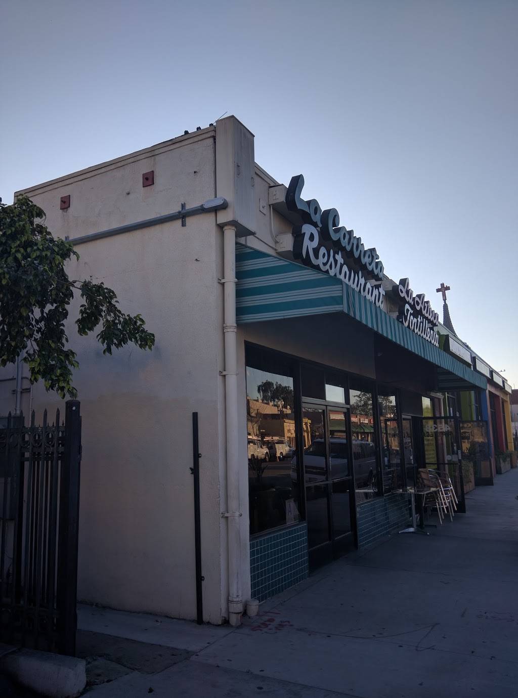 La Carreta - Mexican Restaurant | restaurant | 1117, 4538 1/2 East Cesar E Chavez Avenue, Los Angeles, CA 90022, USA | 3232611365 OR +1 323-261-1365