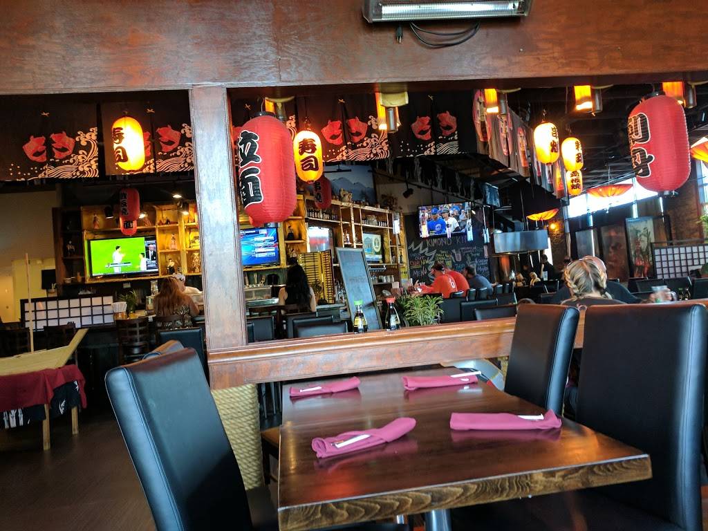 Kimono Kin Japanese | restaurant | 106 Galleria Plaza, Beckley, WV 25801, USA | 3042522008 OR +1 304-252-2008