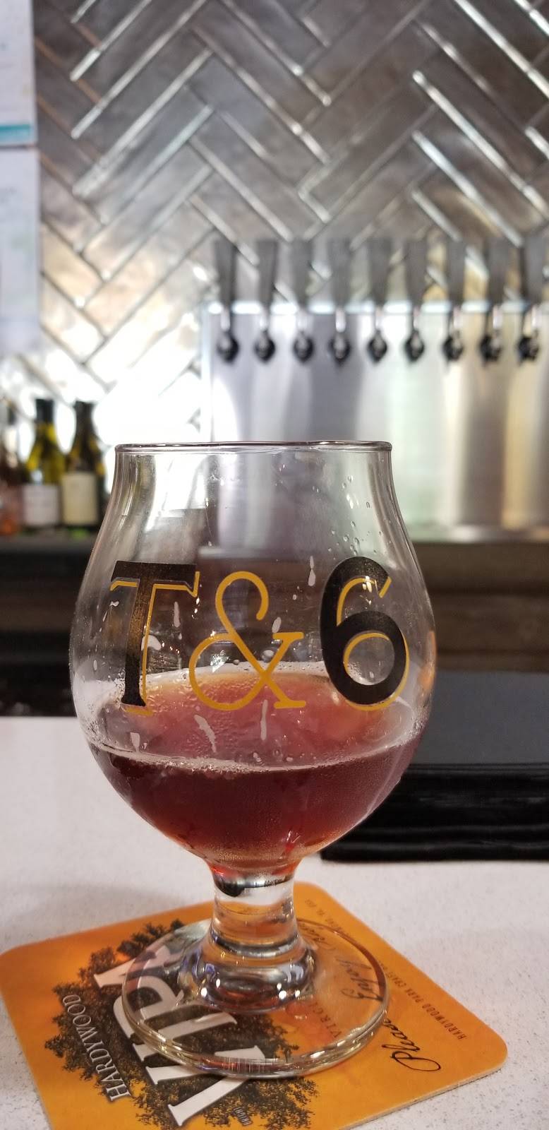 Tap & Six | restaurant | 23 Oak St, Roswell, GA 30075, USA | 6788783038 OR +1 678-878-3038