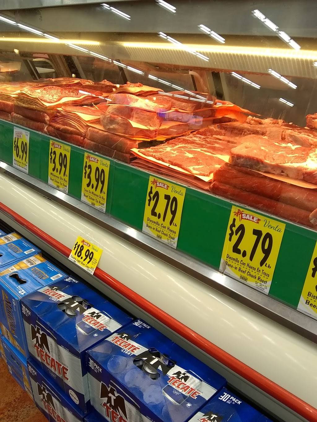 Vallarta Supermarkets | bakery | 820 Main St, Delano, CA 93215, USA | 6617258920 OR +1 661-725-8920