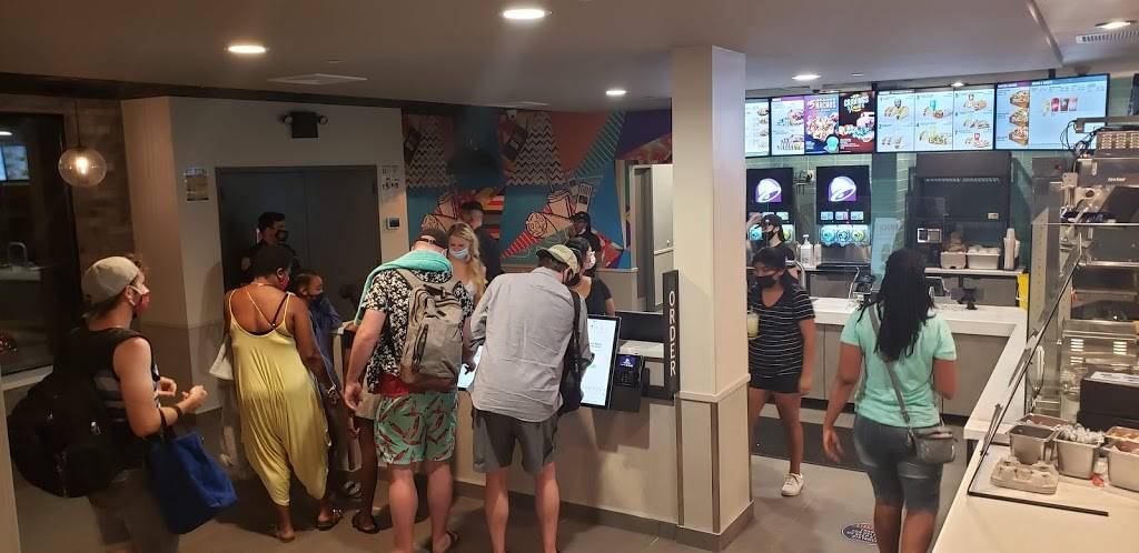 Taco Bell | meal takeaway | 1047 Surf Ave, Brooklyn, NY 11224, USA | 9294818601 OR +1 929-481-8601