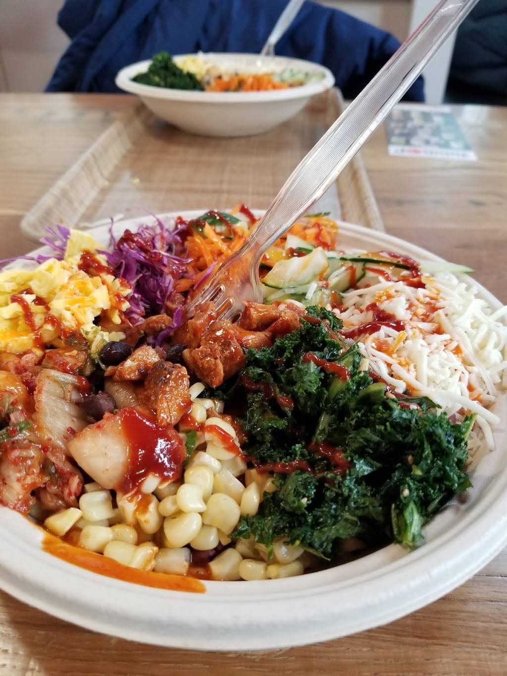 BIBIBOP Asian Grill | restaurant | 11431 Euclid Ave, Cleveland, OH 44106, USA | 2169242750 OR +1 216-924-2750