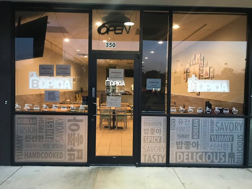 BOP JOA | restaurant | 5120 TX-78 #350, Sachse, TX 75048, USA | 9724144850 OR +1 972-414-4850