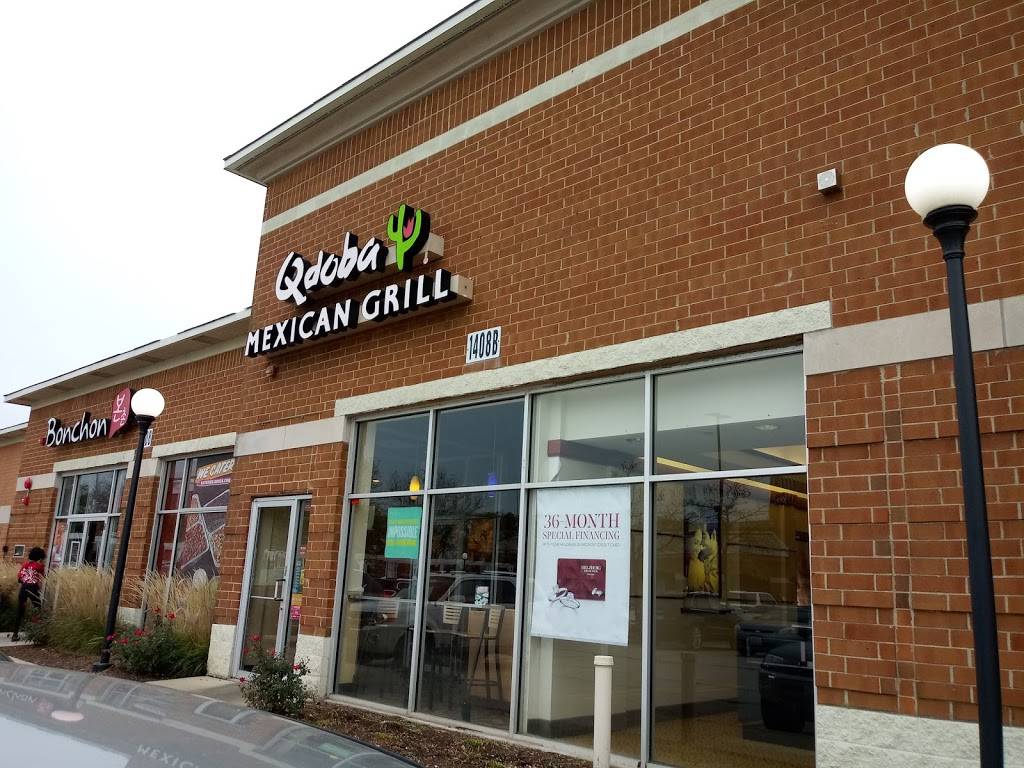 QDOBA Mexican Eats | restaurant | 1408 E Golf Rd Ste A, Schaumburg, IL 60173, USA | 8476195220 OR +1 847-619-5220