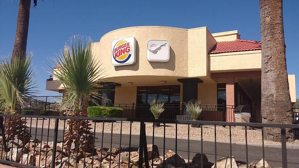 Burger King | restaurant | 47 N Sonoita Ave, Nogales, AZ 85621, USA | 5202875243 OR +1 520-287-5243