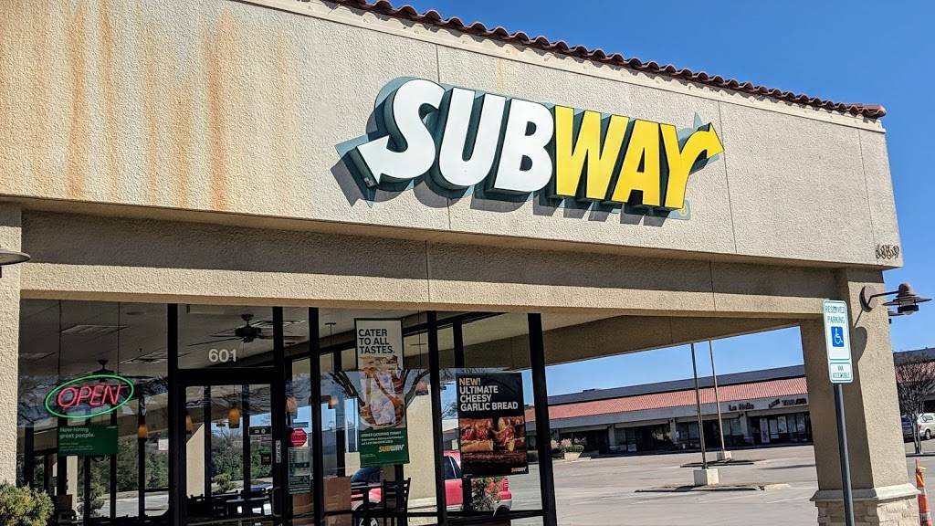 Subway Restaurants | restaurant | 6859 Arapaho Rd #601, Dallas, TX 75248, USA | 9726615366 OR +1 972-661-5366