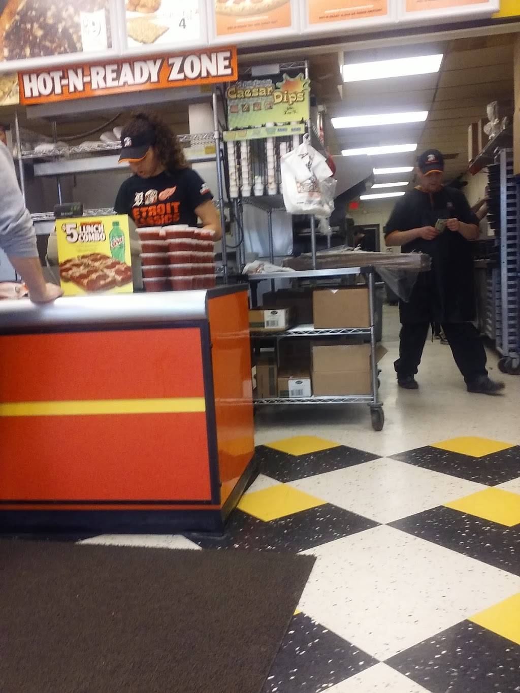 Little Caesars Pizza | meal takeaway | 41920 Hayes Road, Oakwood Ct, Clinton Twp, MI 48038, USA | 5862865580 OR +1 586-286-5580