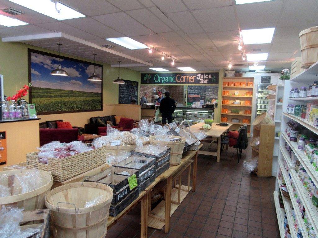 Organic Corner | restaurant | 37 Broadway, Massapequa, NY 11758, USA | 5167985670 OR +1 516-798-5670