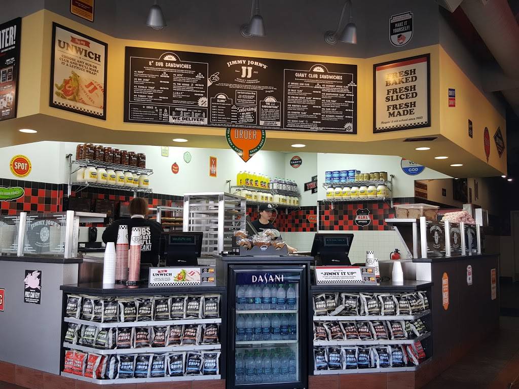 Jimmy Johns | meal delivery | 3001 Charlestown Crossing Way, New Albany, IN 47150, USA | 8127258580 OR +1 812-725-8580