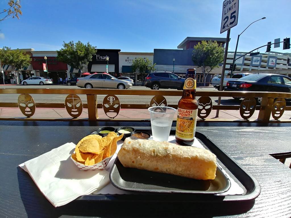 Lucha Libre Taco Shop | restaurant | 3016 University Ave, San Diego, CA 92104, USA | 6194871520 OR +1 619-487-1520