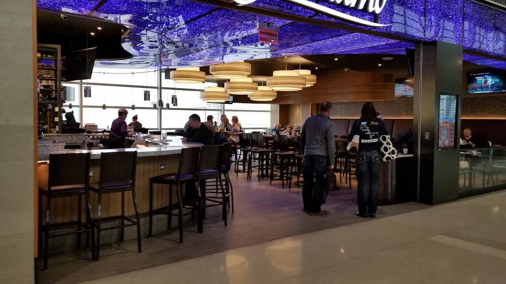 Andiamo | restaurant | Detroit Metropolitan Wayne County Airport (DTW), Worldgateway Pl, Detroit, MI 48242, USA | 7349419330 OR +1 734-941-9330