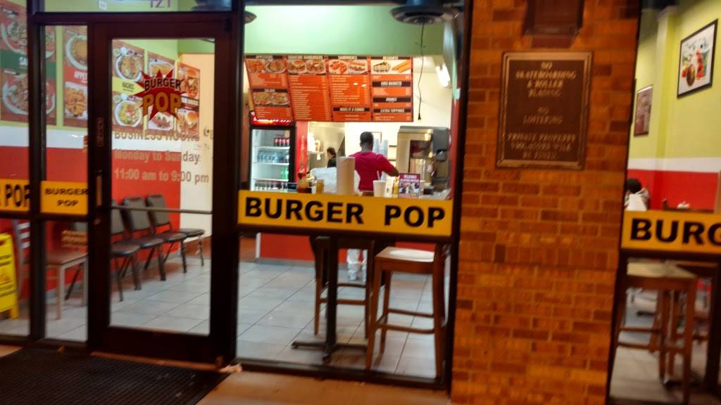 BURGER POP | restaurant | 701 E Cartwright Rd, Mesquite, TX 75149, USA | 4694583367 OR +1 469-458-3367