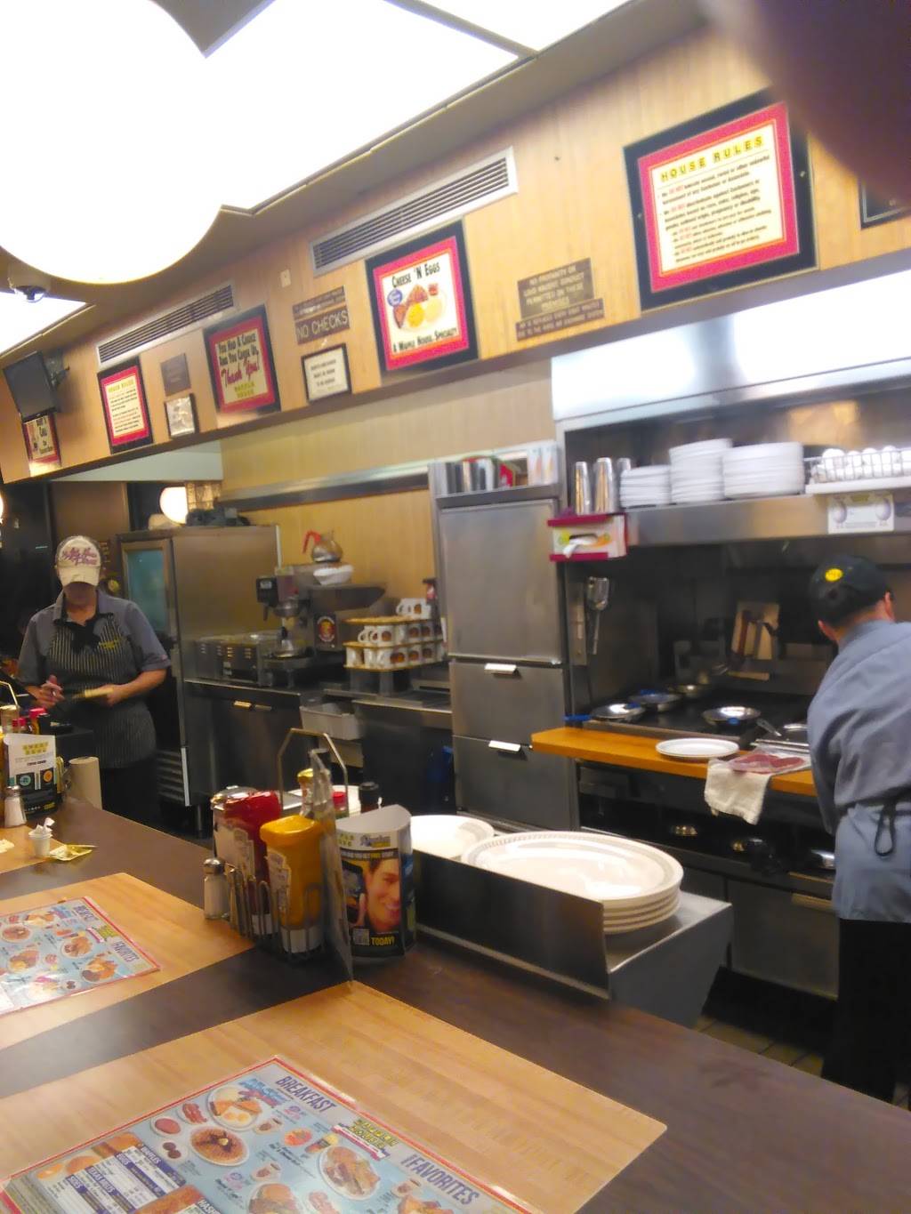 Waffle House | meal takeaway | 110 Daniel Boone St, Hillsborough, NC 27278, USA | 9196440040 OR +1 919-644-0040
