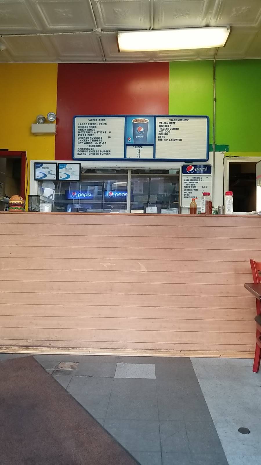 Little Clown Pizza | restaurant | 2801 N Central Park Ave, Chicago, IL 60618, USA | 7732767776 OR +1 773-276-7776