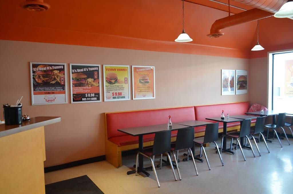 YummY Real Burger | restaurant | 13207 Lundys Ln, Niagara Falls, ON L2E 6S4, Canada | 9052276006 OR +1 905-227-6006