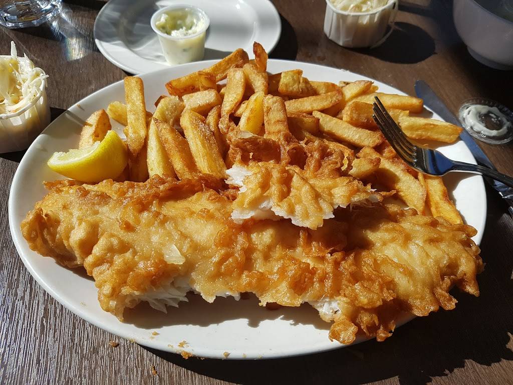 Olde Yorke Fish & Chips | restaurant | 96 Laird Dr, East York, ON M4G 3V3, Canada | 4166969670 OR +1 416-696-9670