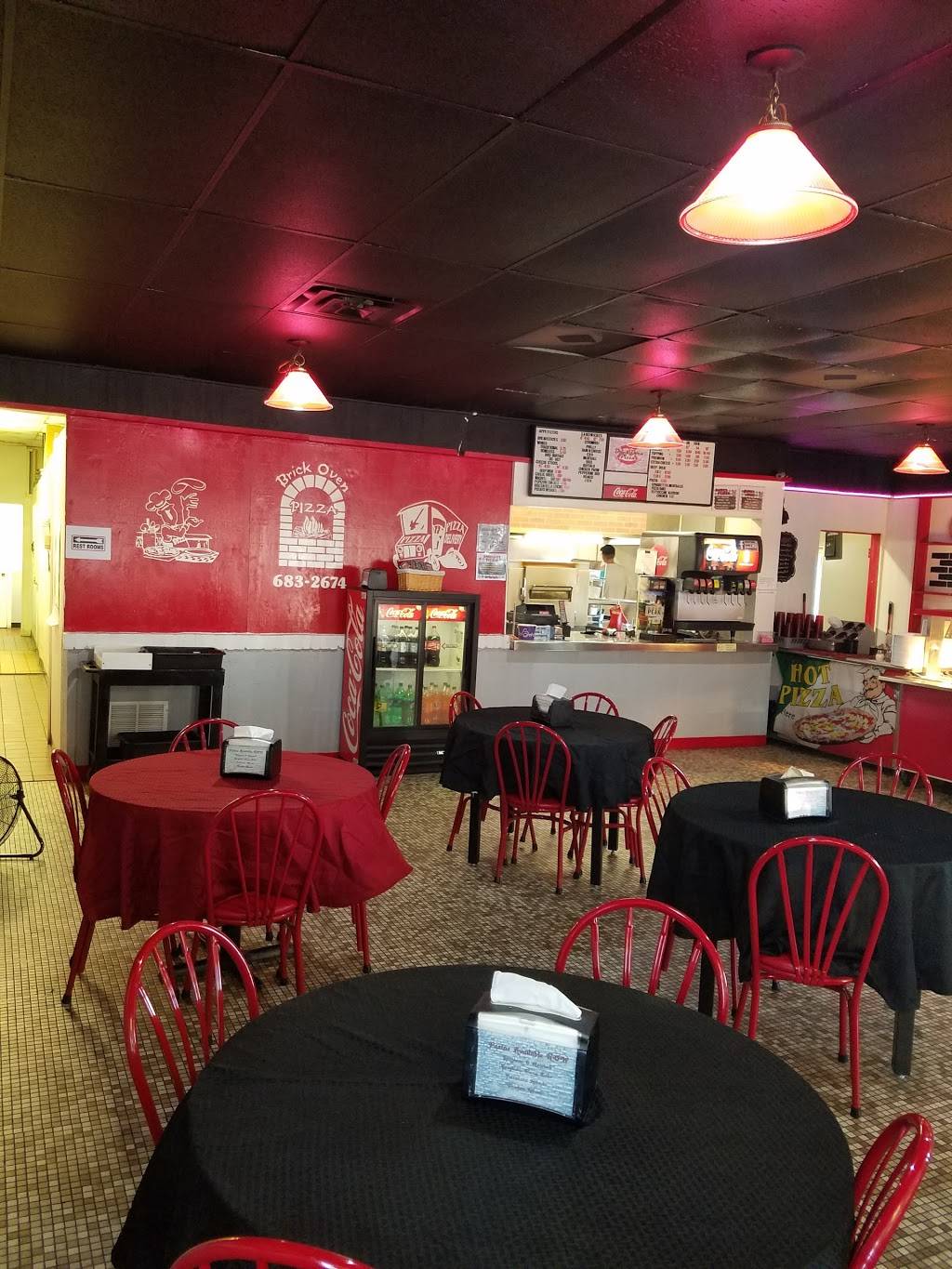 Brick Oven Pizza | restaurant | 420 E 6th St, Huntingburg, IN 47542, USA | 8126832674 OR +1 812-683-2674