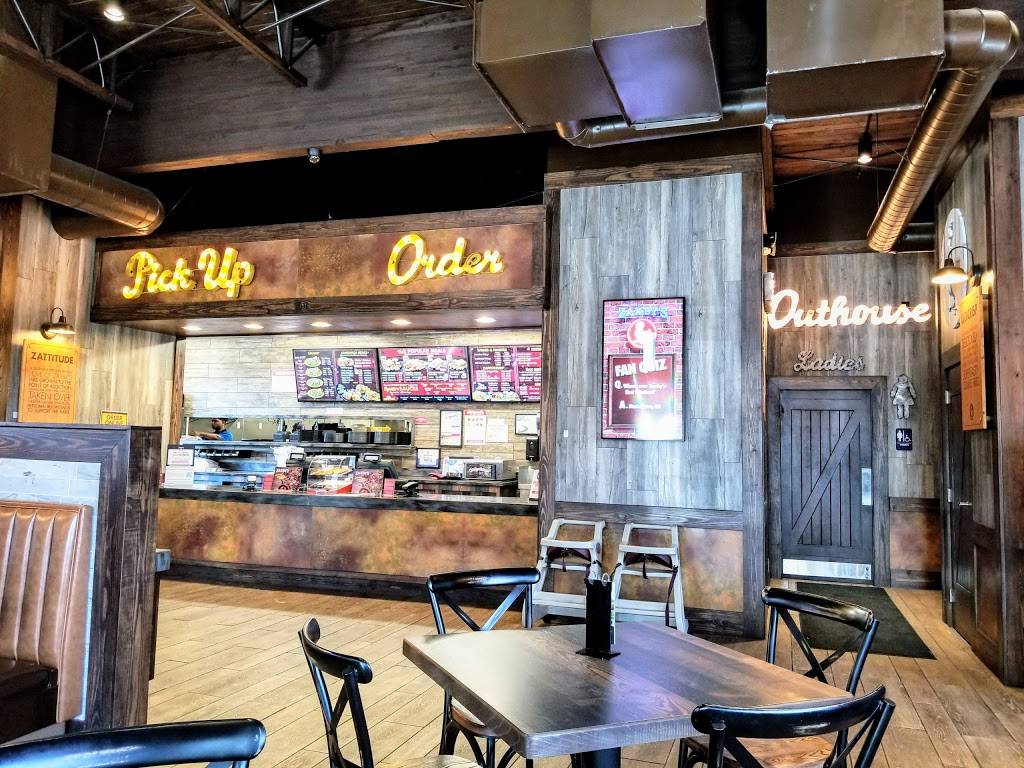 Zaxbys Chicken Fingers & Buffalo Wings | restaurant | 9669 Antioch Rd, Baton Rouge, LA 70817, USA | 2257516500 OR +1 225-751-6500