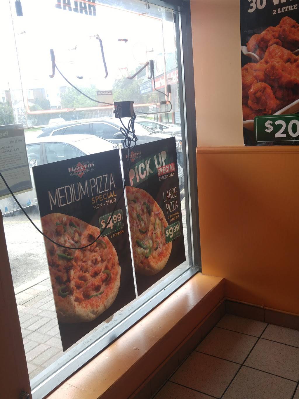 Pizza Pros | restaurant | 223 Ceremonial Dr, Mississauga, ON L5R 2N8, Canada | 9057559191 OR +1 905-755-9191