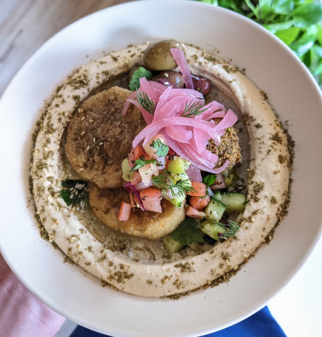 Nura Hummus and Falafel | restaurant | 1 Monument St, Portland, ME 04101, USA | 2075360065 OR +1 207-536-0065