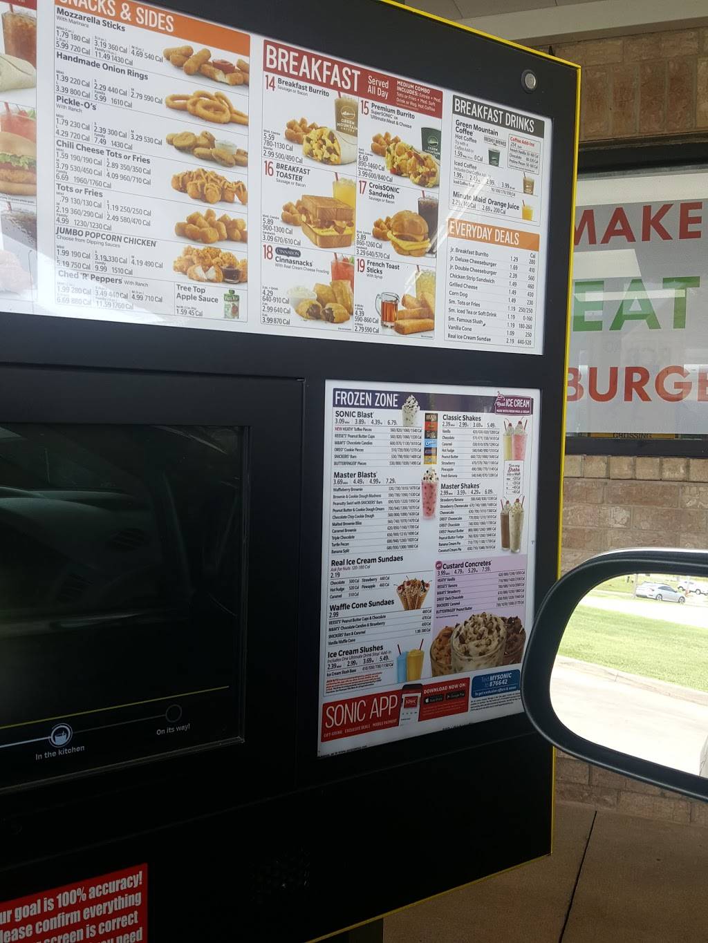 Sonic Drive-In | restaurant | 16331 N. Pennsylvania, Edmond, OK 73013, USA | 4053300010 OR +1 405-330-0010
