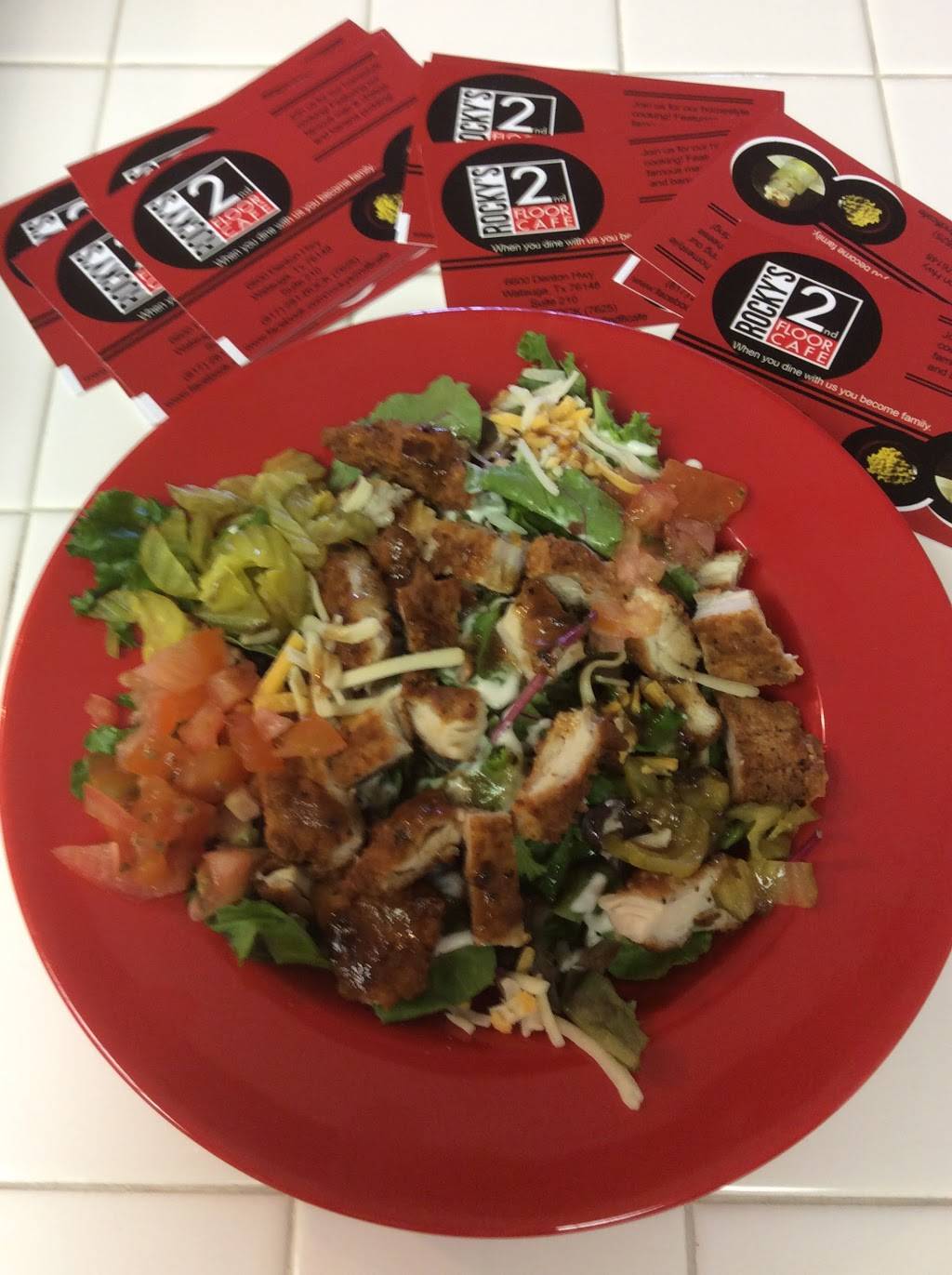 Rockys 2nd Floor Cafe | restaurant | 6600 Denton Hwy #210, Watauga, TX 76148, USA | 6823057625 OR +1 682-305-7625