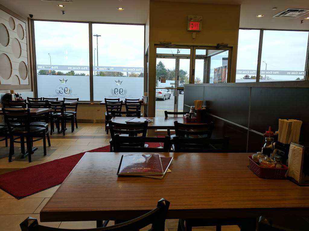 Pho-Com 99 | restaurant | 3100 Dixie Rd #4, Mississauga, ON L4Y 2A6, Canada | 9059498899 OR +1 905-949-8899