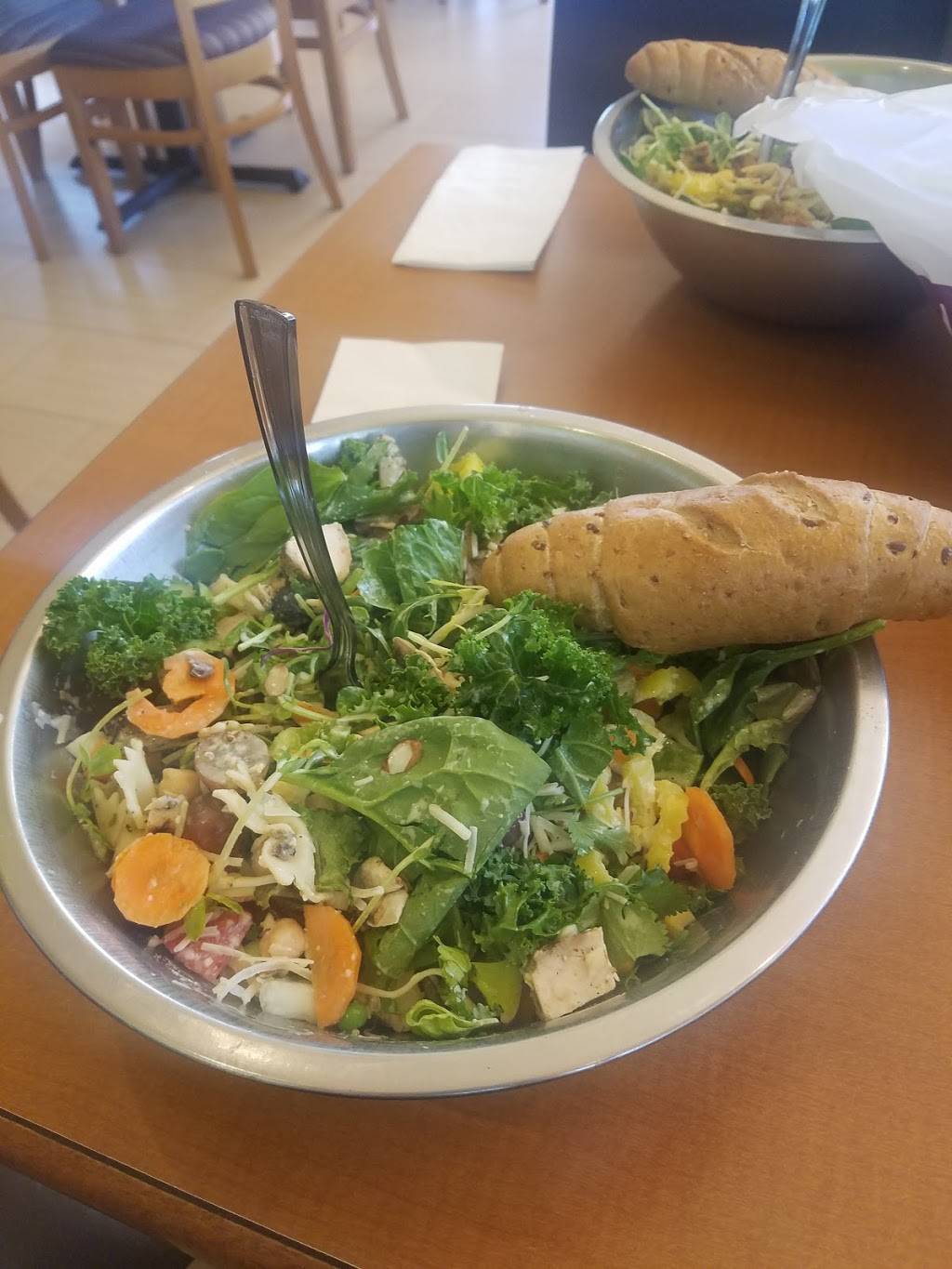 Salata | restaurant | 7317 Parkwood Blvd #195, Plano, TX 75024, USA | 4692411774 OR +1 469-241-1774