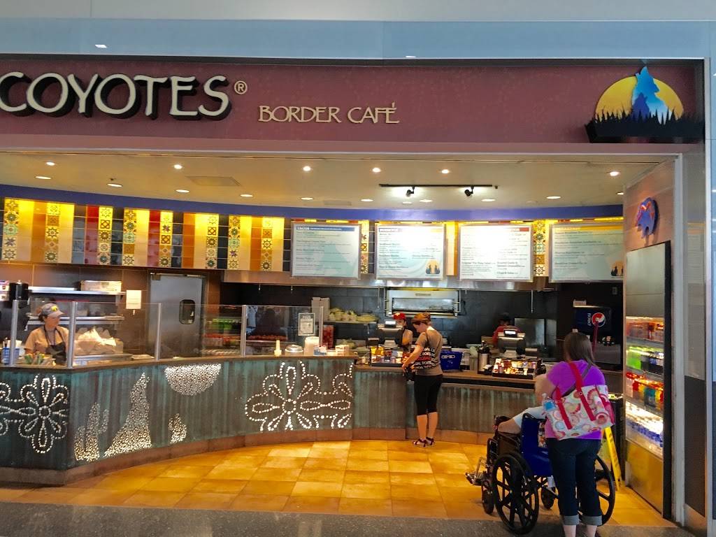 Dos Coyotes Border Cafe | restaurant | 3501 Sacramento Intl Airport People Mover, Sacramento, CA 95834, USA | 5307530202 OR +1 530-753-0202